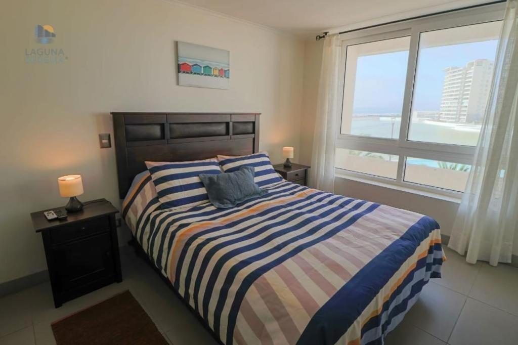 Departamento La Serena Laguna Del Mar מראה חיצוני תמונה