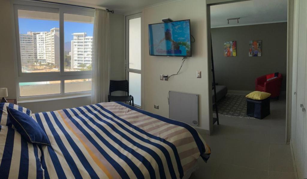 Departamento La Serena Laguna Del Mar מראה חיצוני תמונה