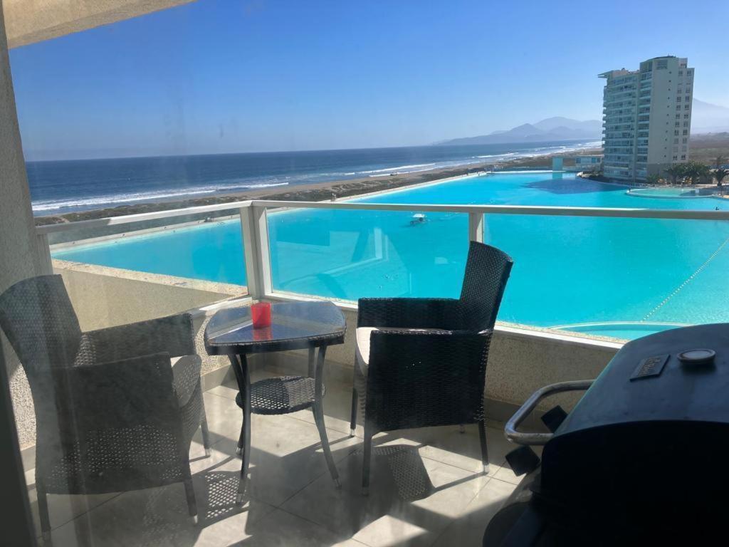 Departamento La Serena Laguna Del Mar מראה חיצוני תמונה