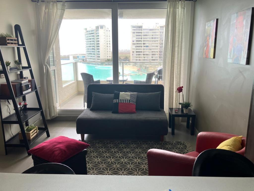 Departamento La Serena Laguna Del Mar מראה חיצוני תמונה