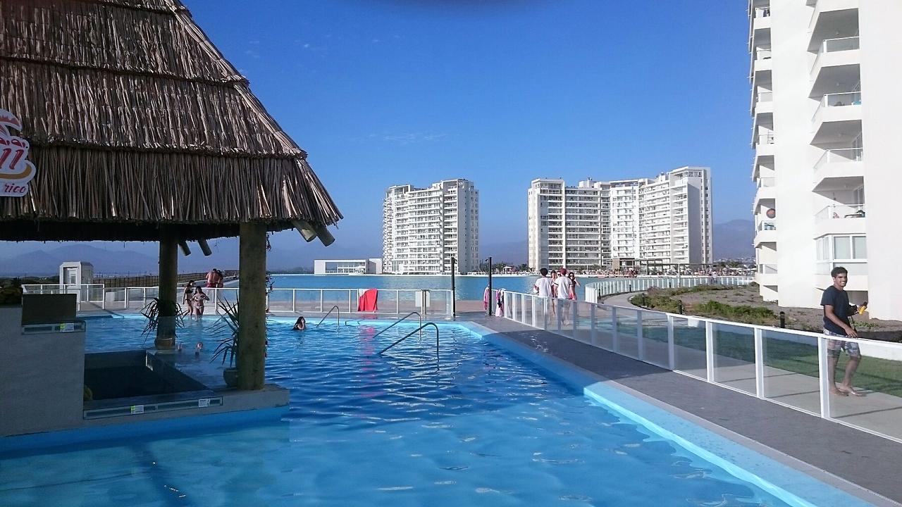 Departamento La Serena Laguna Del Mar מראה חיצוני תמונה