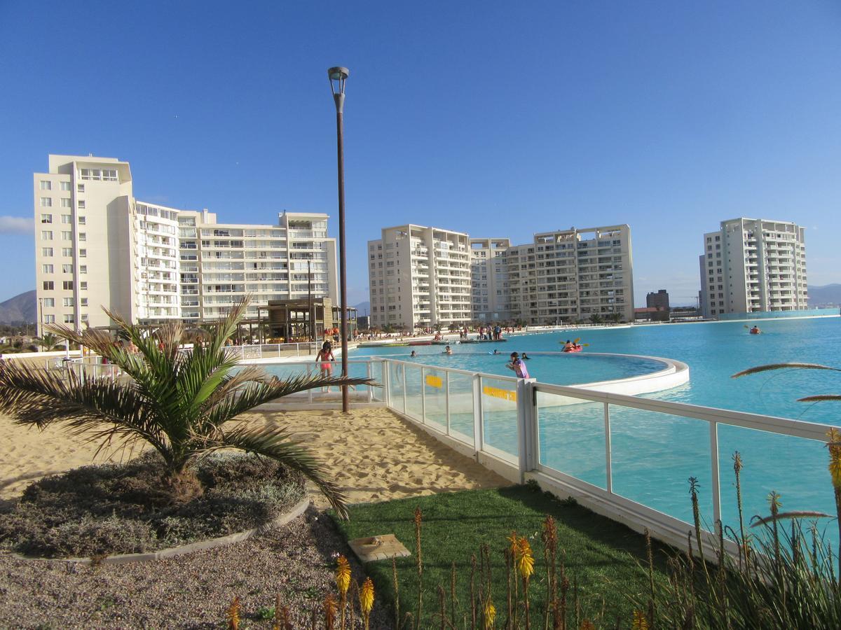 Departamento La Serena Laguna Del Mar מראה חיצוני תמונה