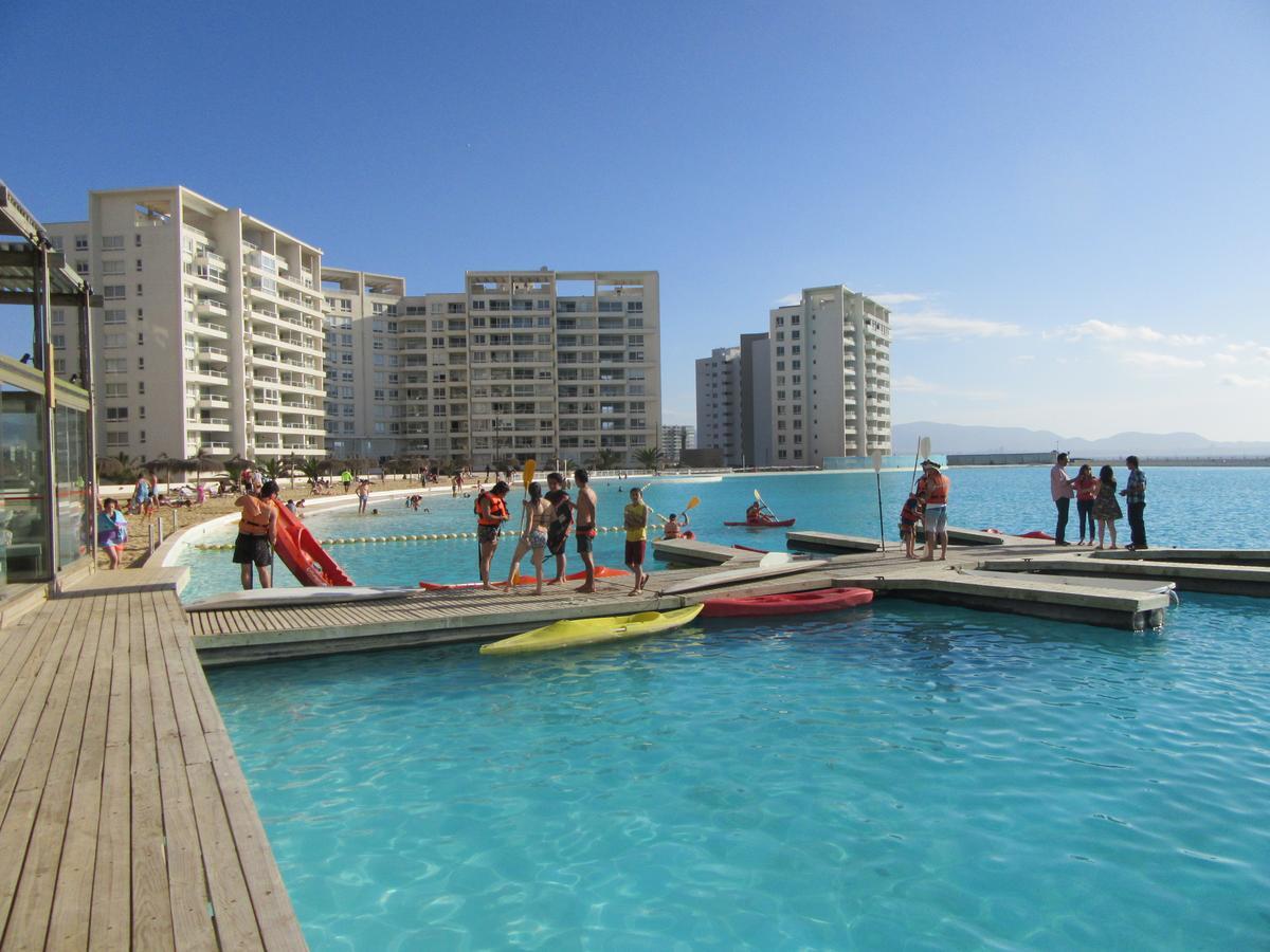 Departamento La Serena Laguna Del Mar מראה חיצוני תמונה